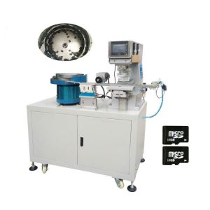 3000pcs/hr Automatic Pad Printing Machine With Vibrating Disk for SD TF memory