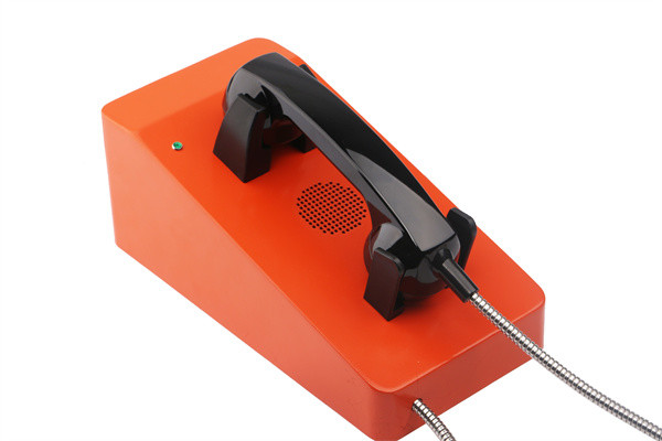 Anti Vandal Voip Video Phone IP55 Waterproof Industrial Telephone