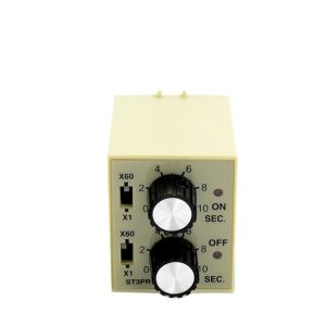  ST3PR electrical time relay Electronic Counter timer relays 5A 220VAC Manufactures