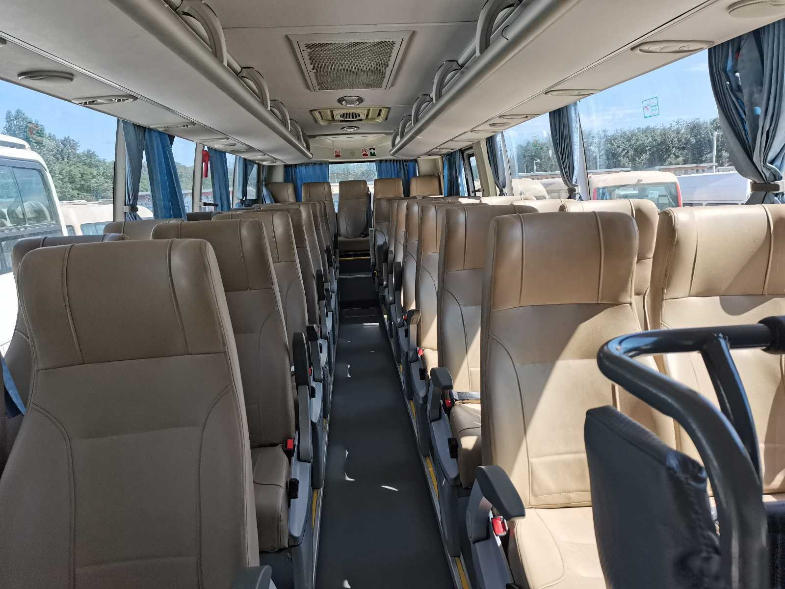 Kinglong Used Buses XMQ6908 39 Seats Second Hand School /City Bus Air Bag Suspension