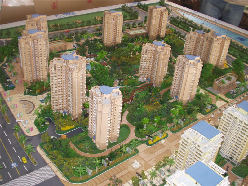  High Quality Scale Model Making Architecture Model Manufactures