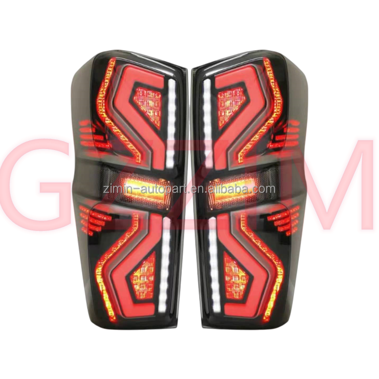 ISUZU DMAX 2021 Car Accessories Taillight LED Taillamp Rear Light