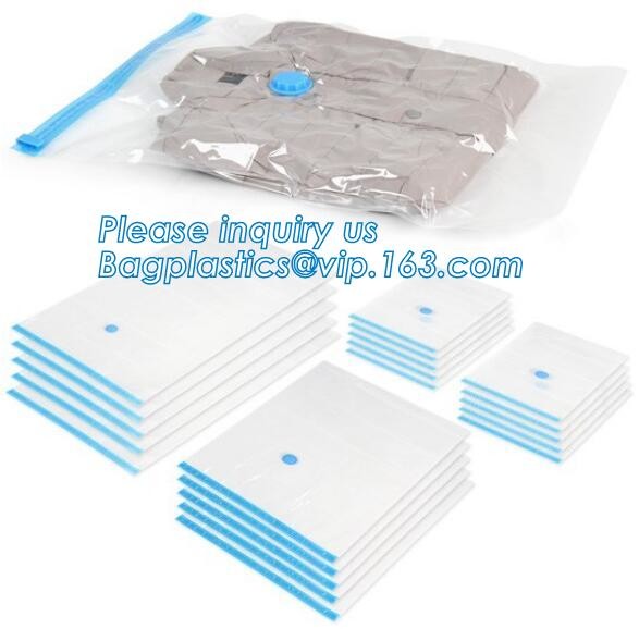 Compression Bag Space Saving, compressible vacumm seal storage bag, vacuum traveling bag without valve, bagease, bagplas
