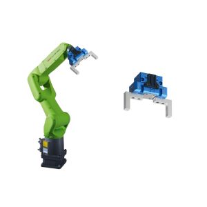 Fanuc CR -7iA Handling Collaborative Robot With Kitagawa 2-Jaw 3-Jaw Parallel