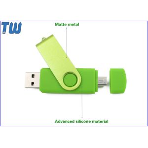 OTG Function USB Flash Drive Smart Android Phone and Tablet Dual USB Interface