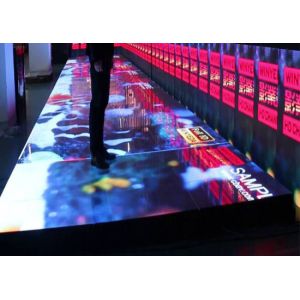  P 3.91 Led Dance Floor with Customer Label and 20W Power Consumption Manufactures