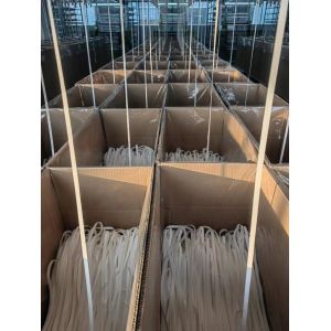 Factory Wholesale 4MM 5MM Colour Flat Elastic Disposable Polyester Earloop