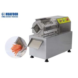 Customized 900W Strip Potato Cutting Machine 23 times per minute