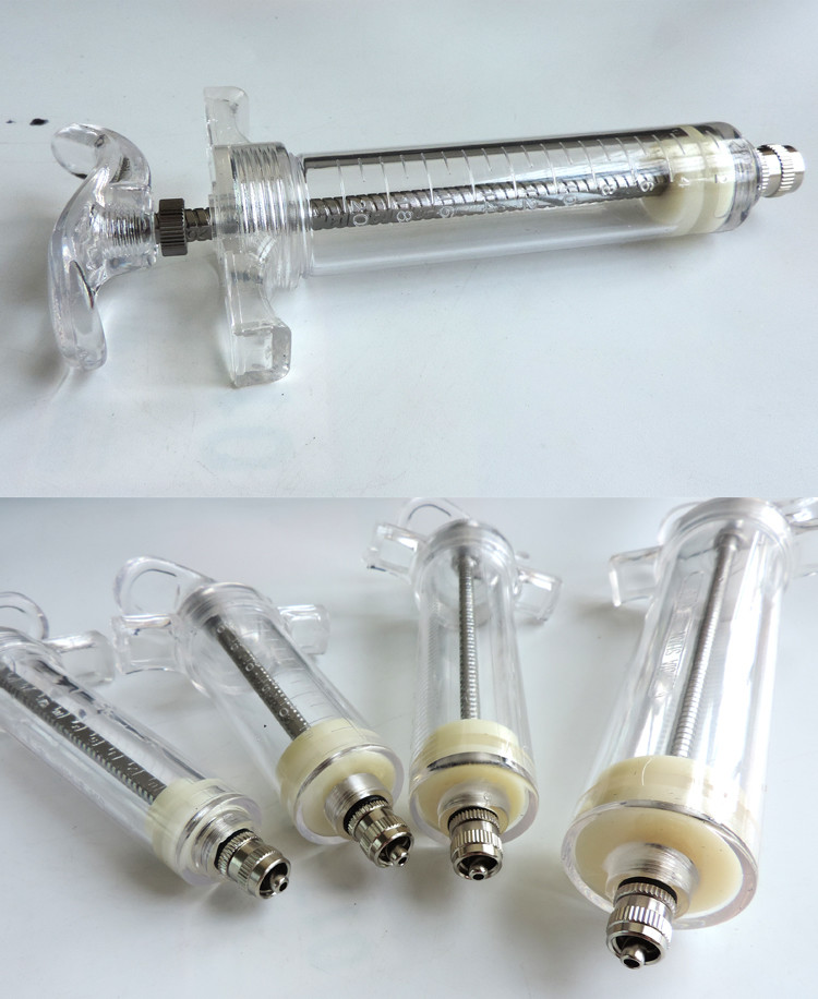 Veterinary 30ml Luer Lock Syringe TPX Livestock Syringe