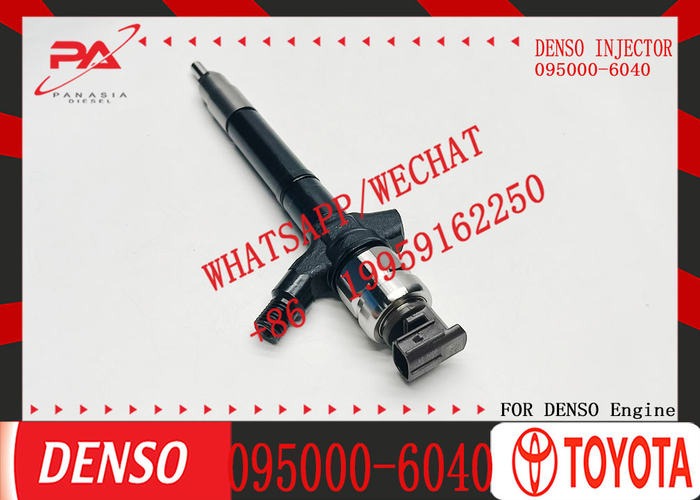 Diesel Engine Parts Common Rail Injector 095000-6040 095000-7320 23670-0R020 095000-7330 095000-7660