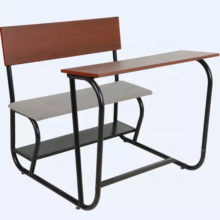 OEM Double School Desk And Chair For Office