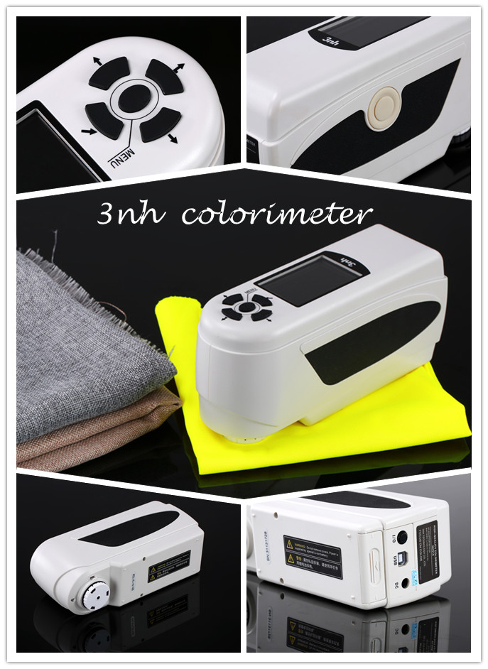 Plastic Color Compare NH300 Colorimeter