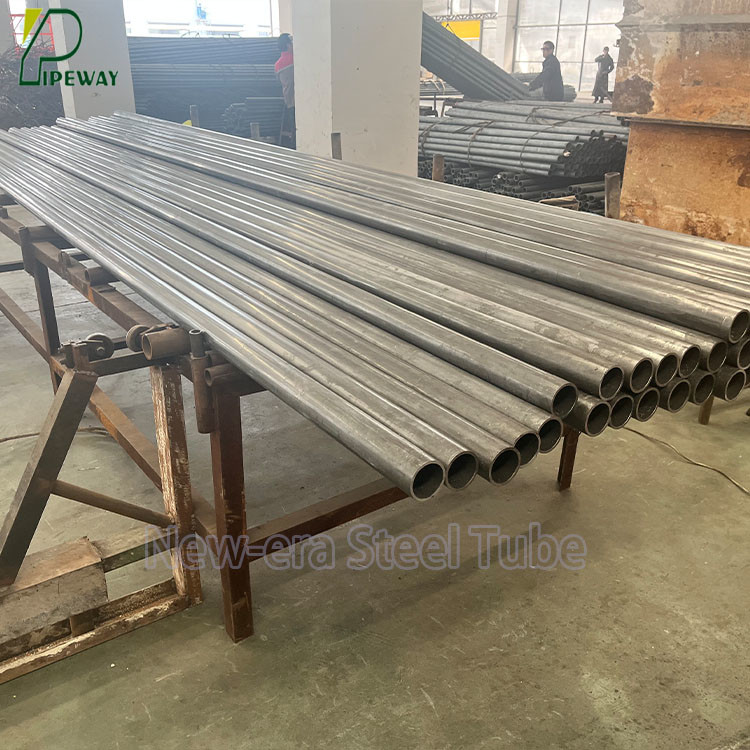 Seamless Precision Cds Steel Tube Tubing Material St52 Bk