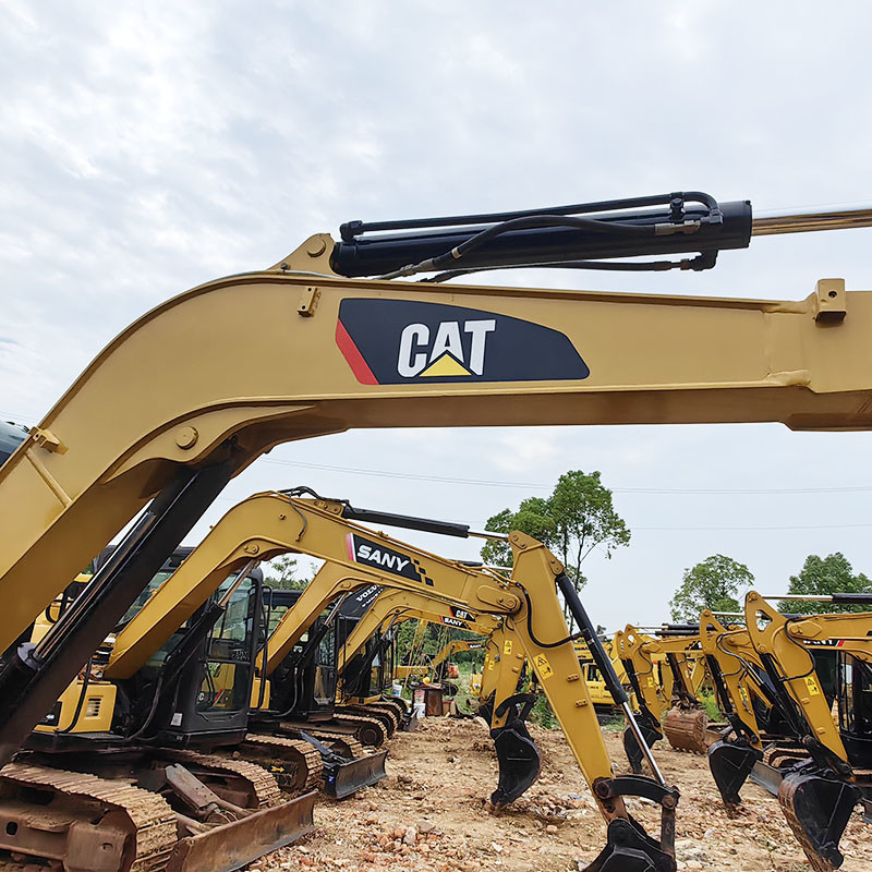 Used Caterpillar 306E Excavator CATC2.6 Turbo Engine 0.25m³ Bucket Capacity Original Version