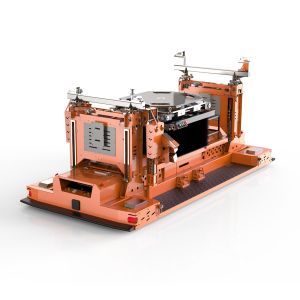 Load 3T AGV Automated Guided Carts Vehicle Combined Three Lift Backpack