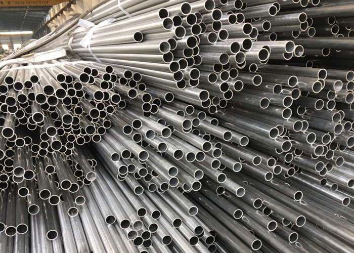 Stainless Steel Heat Exchanger Tube Bright Annealed Welded ASME SA213