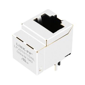  Halo HFJ11-2450HRL Compatible LINK-PP LPJ0011CNL 10/100 Base-T RJ45 Magnetics Jack Tab Down Without Led Manufactures