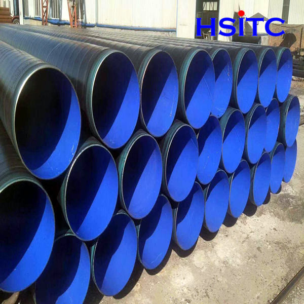 Dn700 Astm A53m Spiral Welded SSAW Steel Pipe ISO 9001