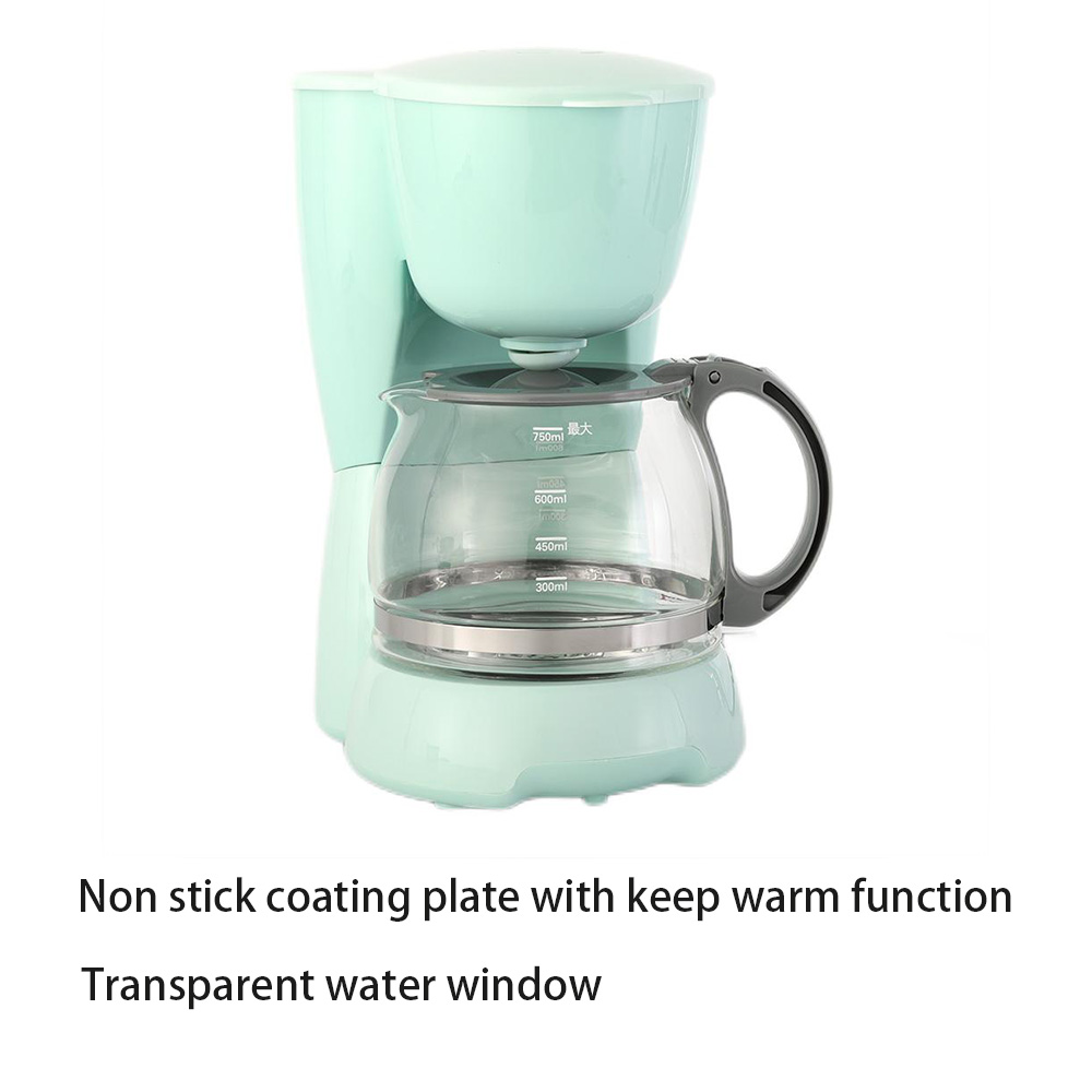 Hot sale 5 cup Electric Coffee Maker coffee maker machine coffee maker