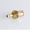 Buy cheap Polished Chrome Nickle Kitchen Tap Brass Thermostatic Cartridge 30g Wall Mounted from wholesalers