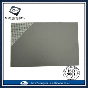 Refinery Grade Composite Reinforced Graphite Gasket Sheet 80 Shore A Hardness