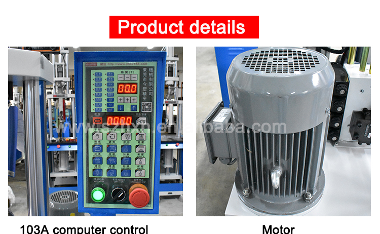 30 kN Ejector Force YH-450ST Plastic Injection Machine Parts for Apple Head Connector
