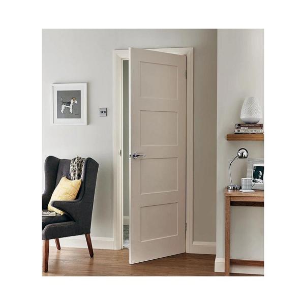 Customized Modern Interior Room Door with 100% Environmental Protection MDF