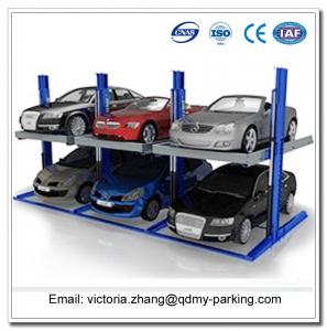 China Hydrualic Vertical Lifter Two Post Simple Parking Lift Top Manufacturers on sale