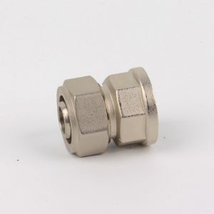 Multilayer pex pipe fittings brass compression fittings coupling for pex-al-pex