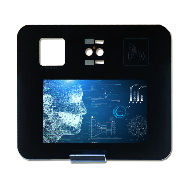  7.0 Inch Capacitive Touch Screen LCD Panel High Resolution TFT CTP Display Manufactures