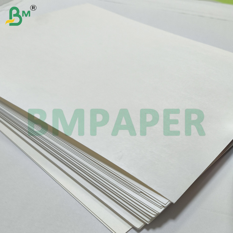BMPAPER Cupstock Paper For Ice Cream Cups Bowls With PE Coating 1 Side