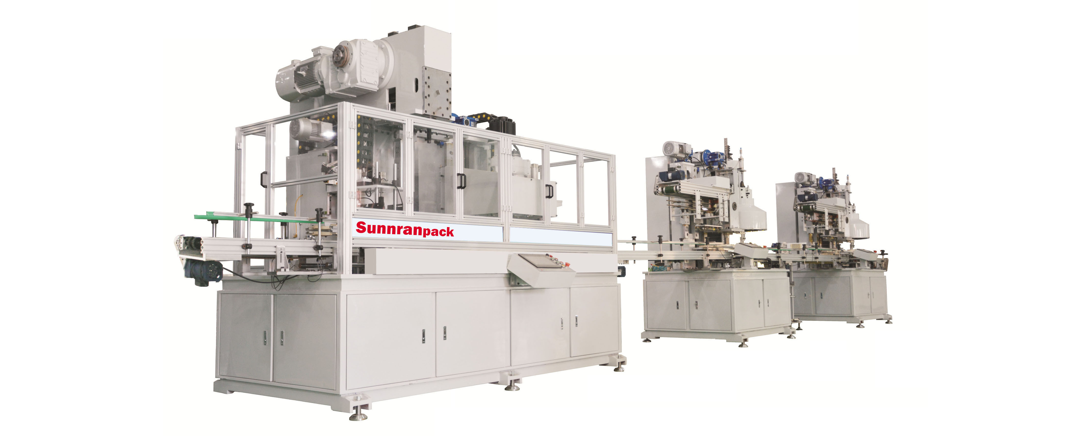 Full Automatic 1-5L Small Rectangular Square Can Body Production Line Making Machine