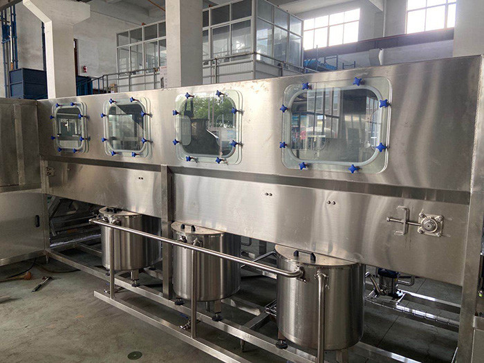 5 Gallon Capping Beverage Filling Machine 200BPH