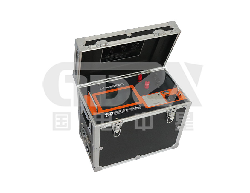 40A Transformer Testing Equipment DC Winding Resistance Tester High Performance
