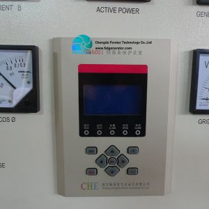 Unattended Remote Control Automatic Control Panel Used In Hydroelectric Power