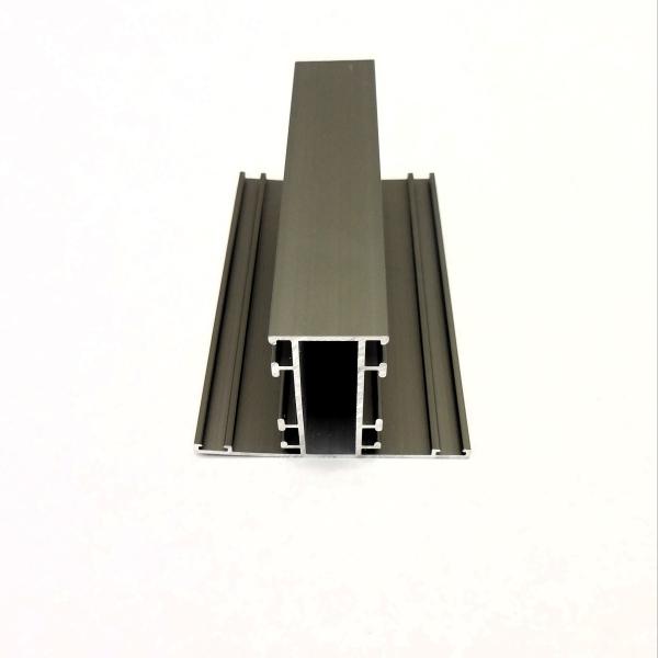 Aluminium Profiles Extrusion Casement Window Door Square Tube Customized