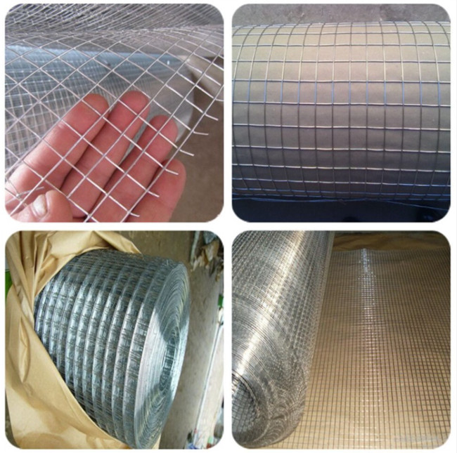 25.4mm Green Vinyl Coated Welded Wire Mesh Panels BWG 16 Gauge