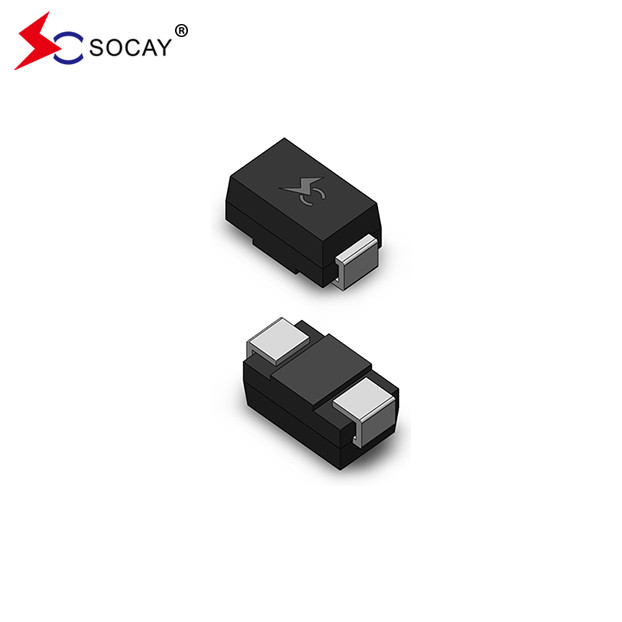TVS Diode SMAJ12CA Ideal for the Protection of I/O Interfaces, Bi-directional Transient Voltage Suppressor