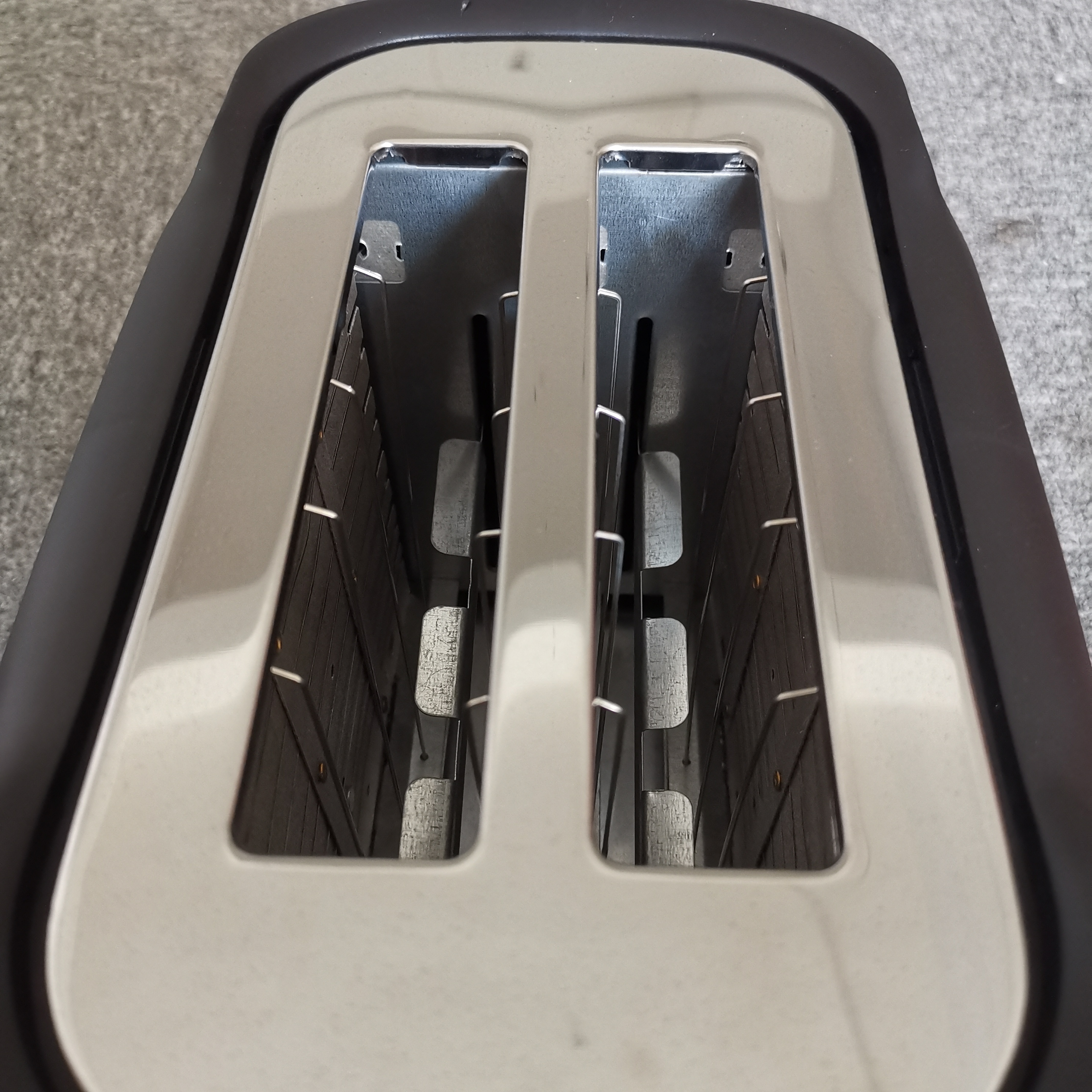Shut Off Slice Vertical Sandwich Toaster Auto Pop Up 650W