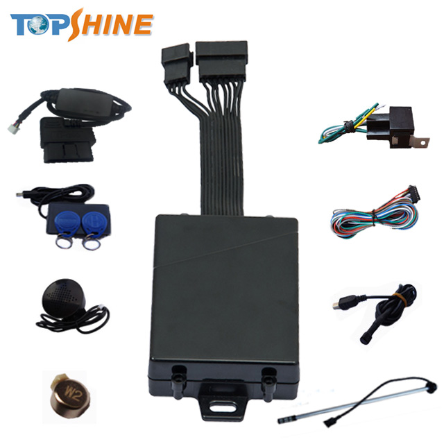 MT100 36V Tracking Device Motorcycle GPS Tracker With Fingerprint Identify System