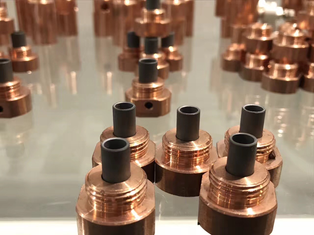 Customization Ceramic Coated KCF Pin For Nut And Bolt Welding