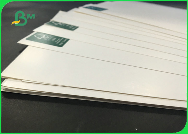 FSC 100 % Pure Wood Pulp White Cardboard C1S Art Board 270gsm 280gsm 300gsm