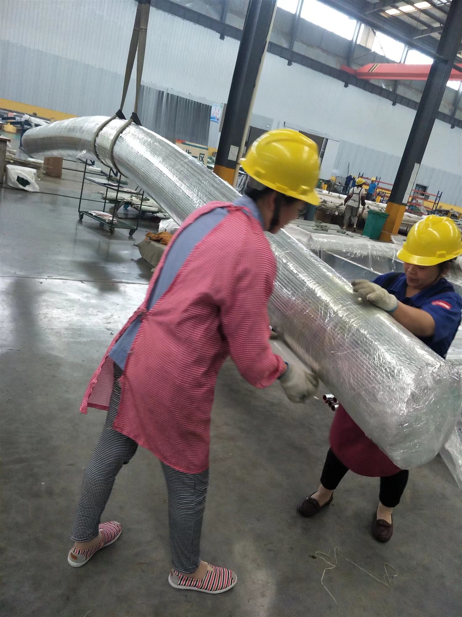Hollow Pipe AISI 316LN SUS316LN S31653 Stainless Steel Seamless Tube