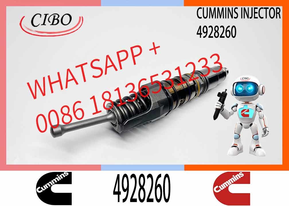 4928260 4928260NX 4928260 For Engine QSX15 ISX15 Neutral Fuel Injector 4928260NX 4928260