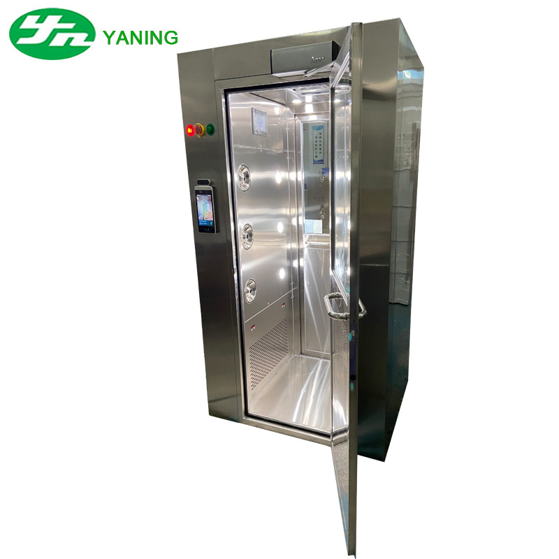 Air Shower For Clean Room With Face Recognition System And Temperature Detection System