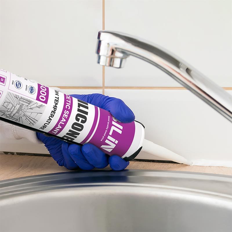 Waterproof Acetoxy Silicone Sealant Clear Silicone Adhesive Sealant