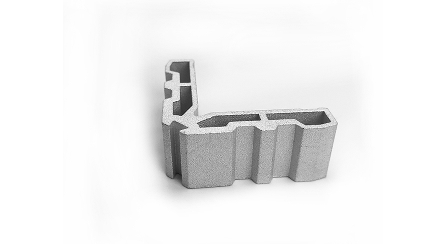 Pin Screw Corner Aluminium Hardware For Doors And Windows In Home And Office