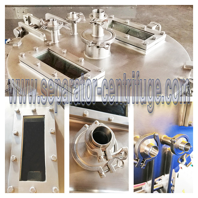 High Yield Hemp Oil Extraction Machine , Closed Loop Alcohol Extraction Machine Lab Use