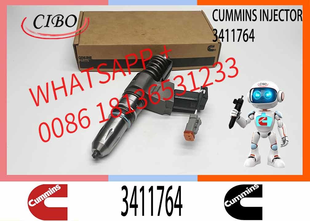 N14 M11 QSM11 Diesel Engine Fuel Injector 3411753 3411760 3411764 3411766 For Cummins N14 M11 QSM11