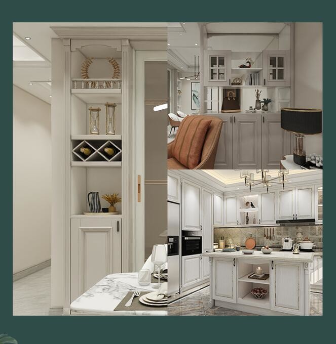 220cm Solid Wood Wardrobe Closet Corner Cabinet For Bedroom